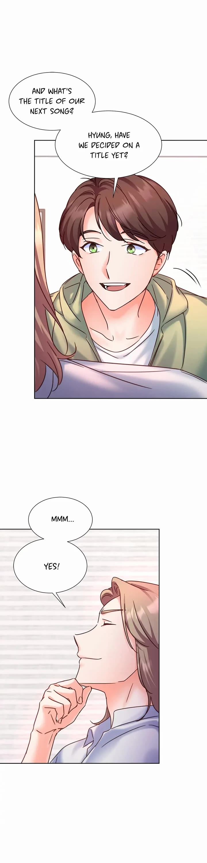 Once Again Idol Chapter 79 page 21 - Chapter 79: Blue Room Party