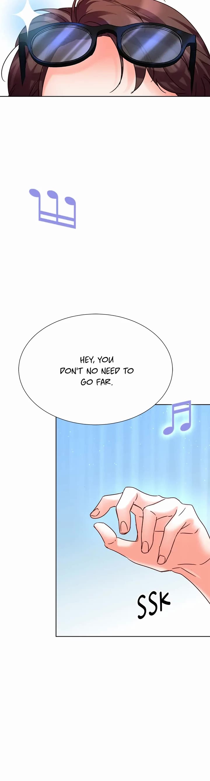 Once Again Idol Chapter 79 page 24 - Chapter 79: Blue Room Party
