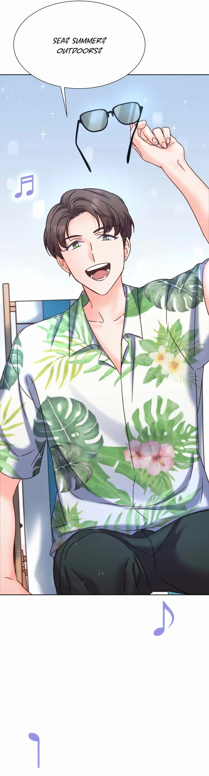 Once Again Idol Chapter 79 page 25 - Chapter 79: Blue Room Party