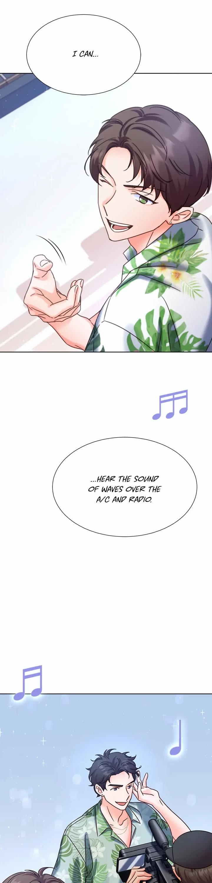 Once Again Idol Chapter 79 page 26 - Chapter 79: Blue Room Party