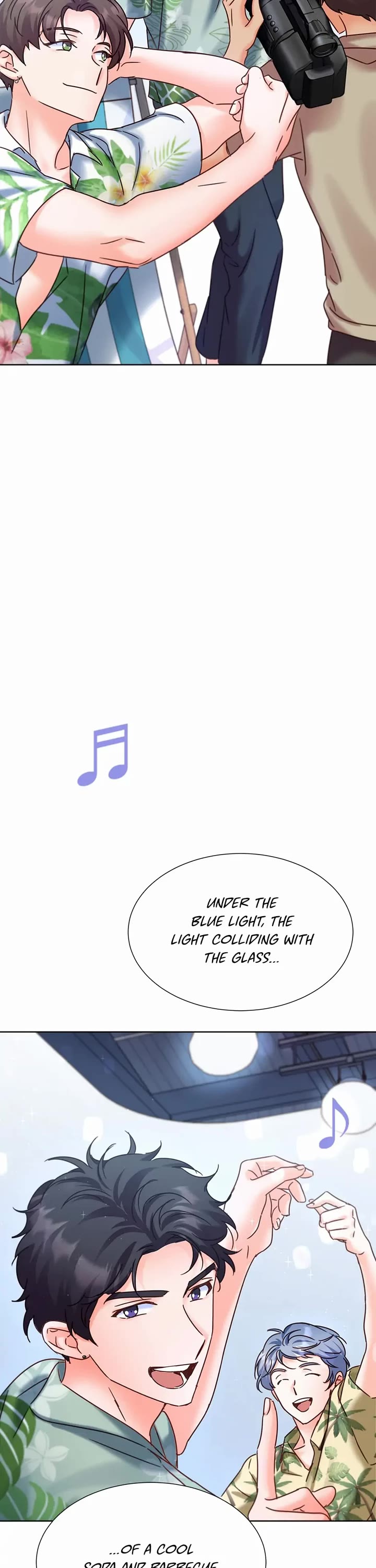 Once Again Idol Chapter 79 page 27 - Chapter 79: Blue Room Party
