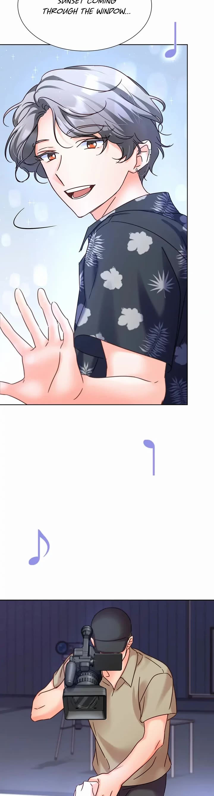 Once Again Idol Chapter 79 page 29 - Chapter 79: Blue Room Party