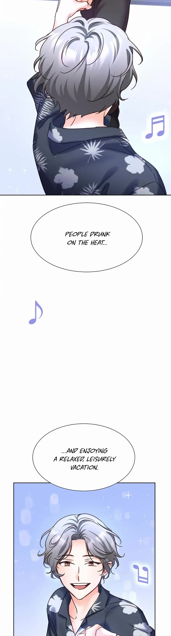 Once Again Idol Chapter 79 page 30 - Chapter 79: Blue Room Party