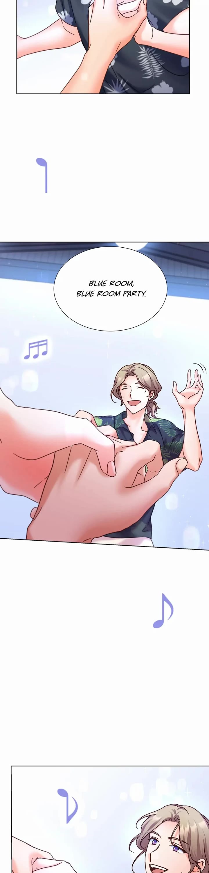 Once Again Idol Chapter 79 page 31 - Chapter 79: Blue Room Party