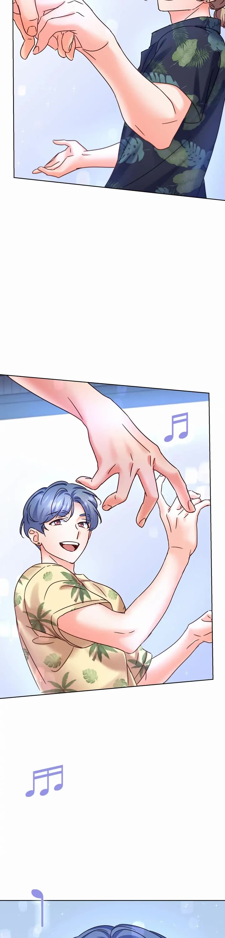 Once Again Idol Chapter 79 page 32 - Chapter 79: Blue Room Party