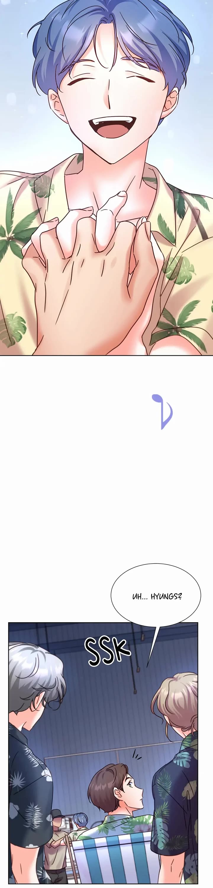 Once Again Idol Chapter 79 page 33 - Chapter 79: Blue Room Party