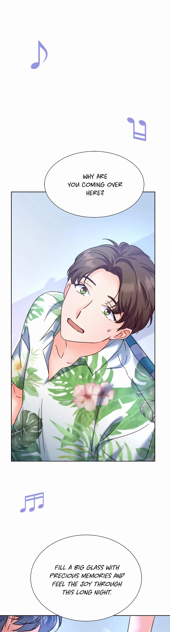 Once Again Idol Chapter 79 page 34 - Chapter 79: Blue Room Party