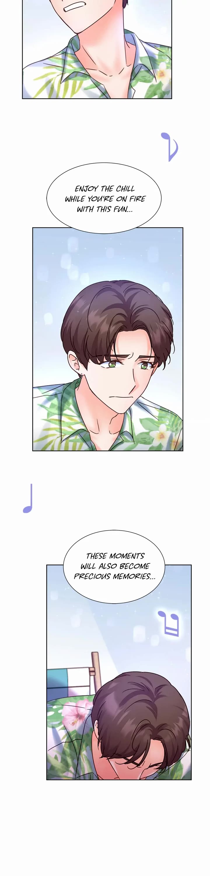 Once Again Idol Chapter 79 page 36 - Chapter 79: Blue Room Party