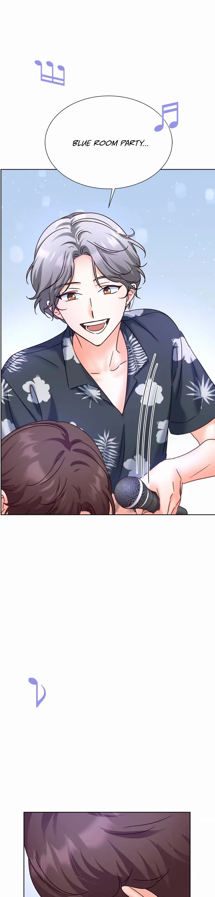 Once Again Idol Chapter 79 page 37 - Chapter 79: Blue Room Party
