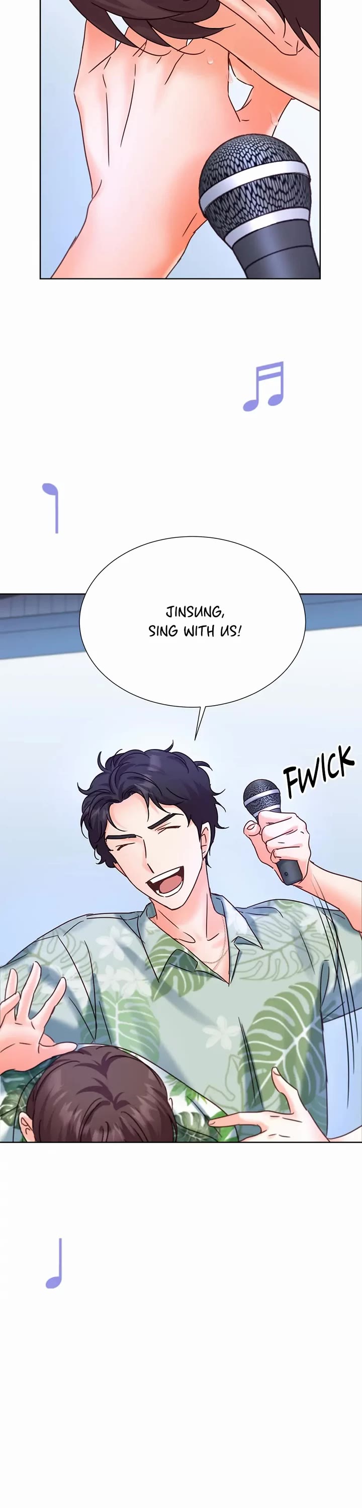 Once Again Idol Chapter 79 page 38 - Chapter 79: Blue Room Party