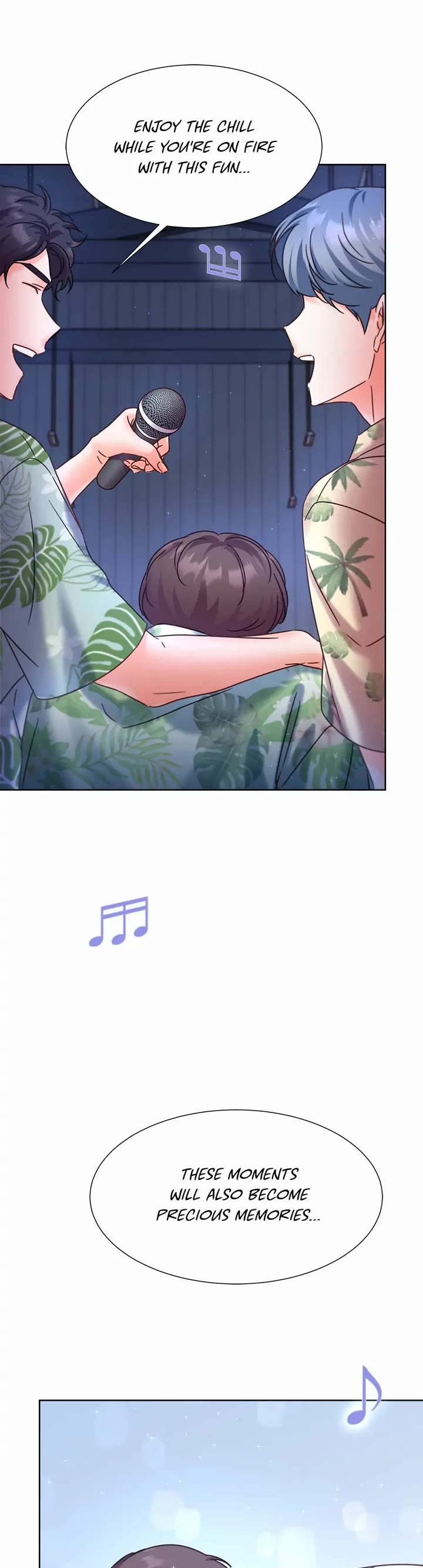 Once Again Idol Chapter 79 page 39 - Chapter 79: Blue Room Party