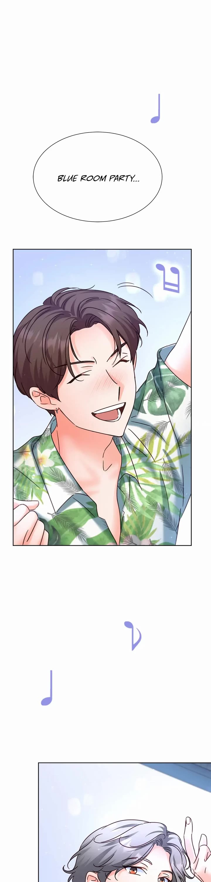 Once Again Idol Chapter 79 page 41 - Chapter 79: Blue Room Party