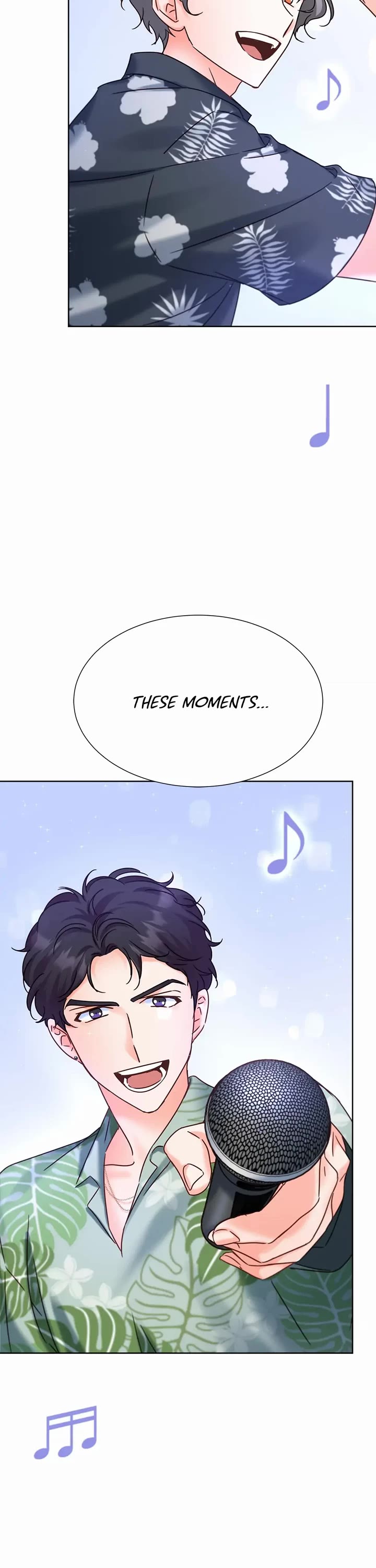 Once Again Idol Chapter 79 page 42 - Chapter 79: Blue Room Party