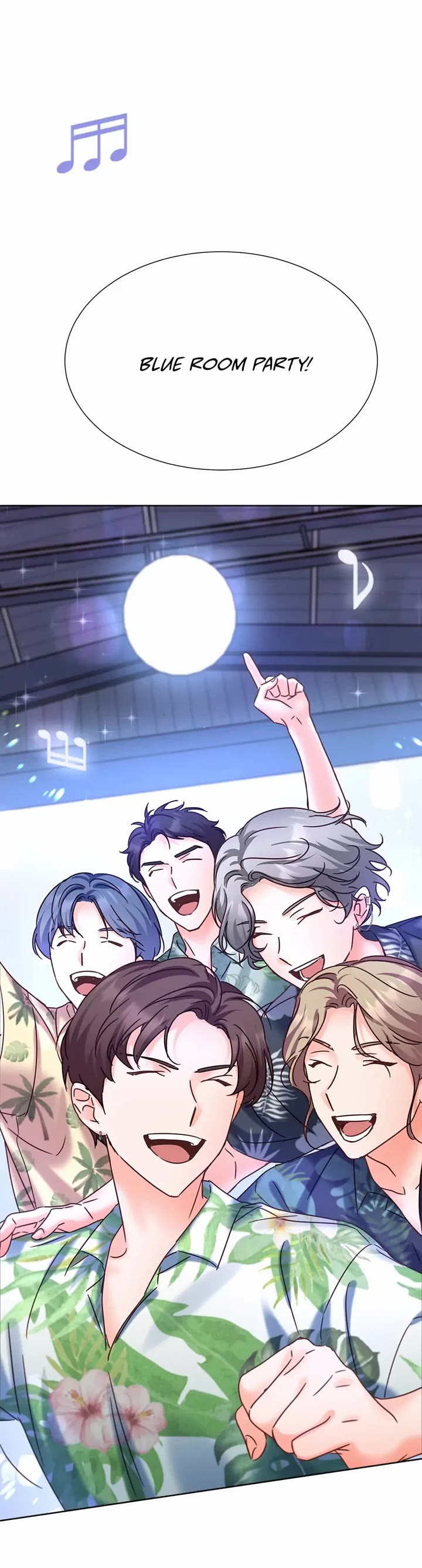 Once Again Idol Chapter 79 page 45 - Chapter 79: Blue Room Party