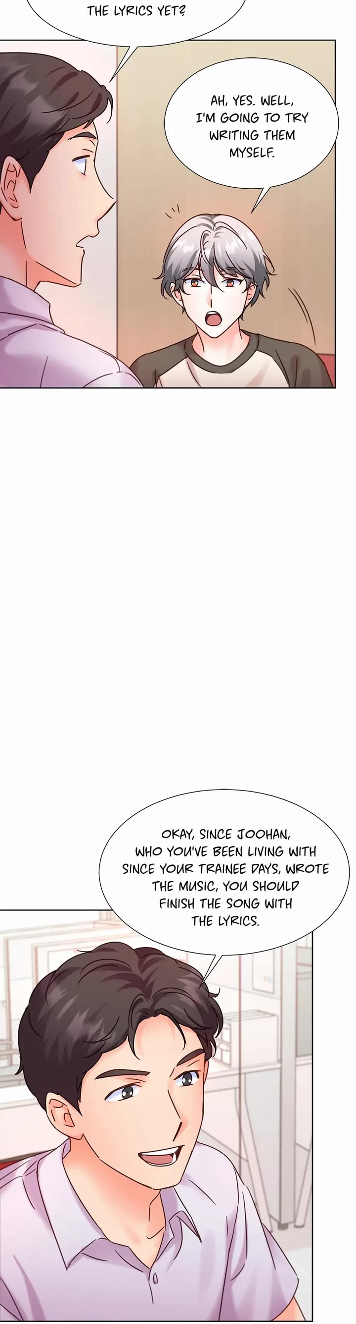 Once Again Idol Chapter 79 page 49 - Chapter 79: Blue Room Party