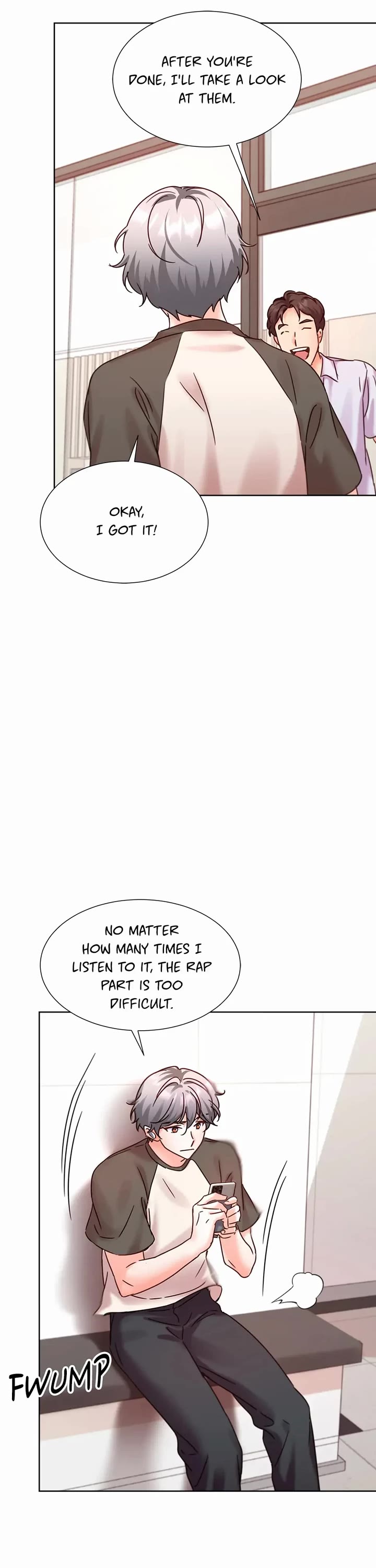 Once Again Idol Chapter 79 page 51 - Chapter 79: Blue Room Party