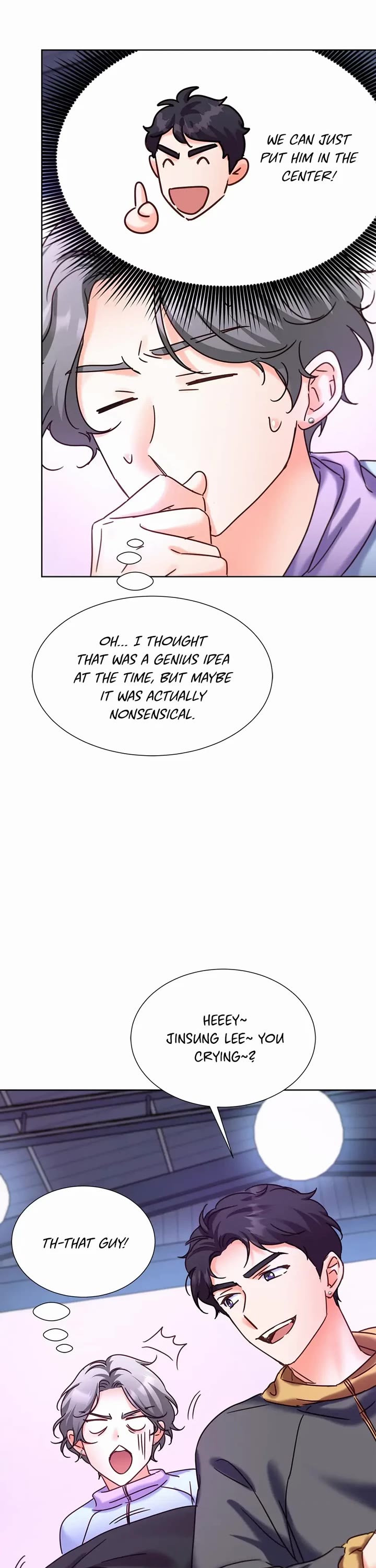 Once Again Idol Chapter 79 page 6 - Chapter 79: Blue Room Party