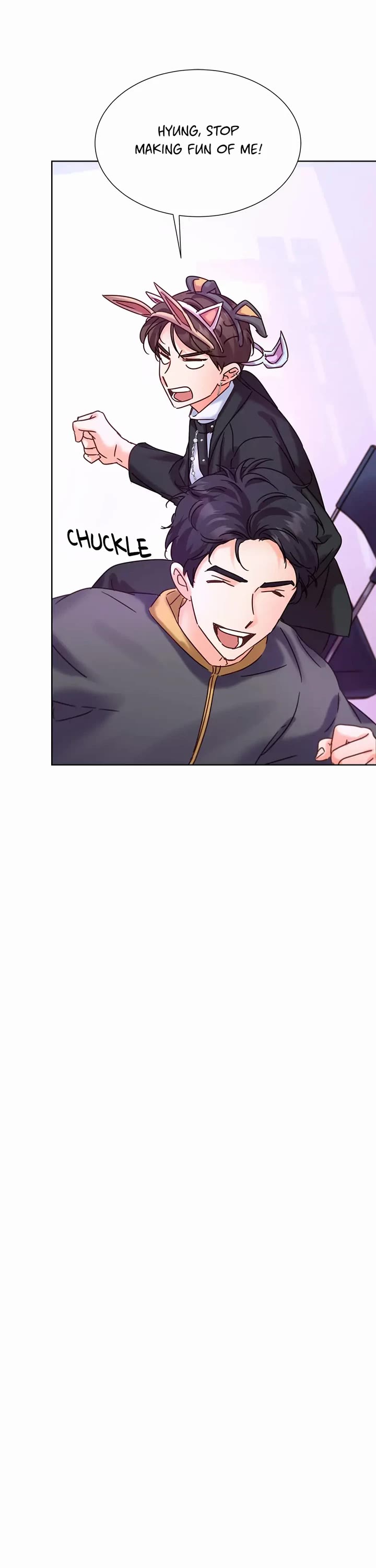 Once Again Idol Chapter 79 page 8 - Chapter 79: Blue Room Party