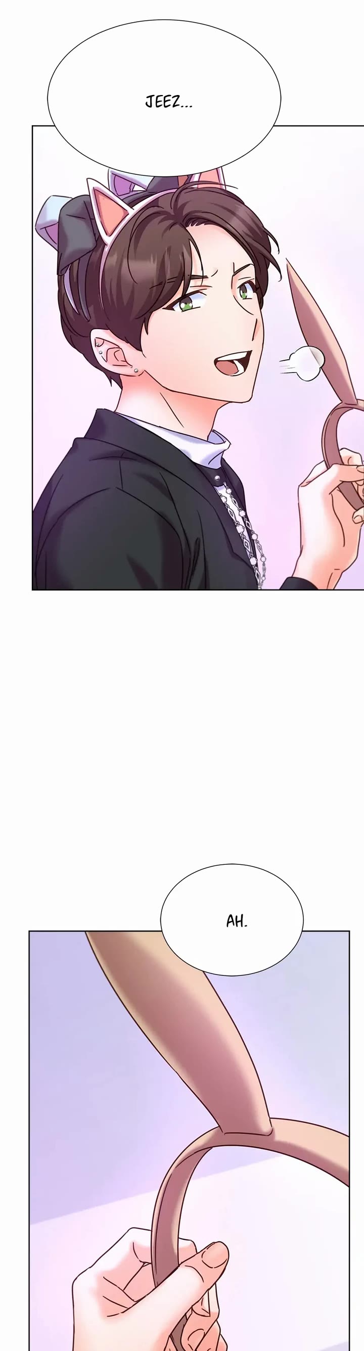 Once Again Idol Chapter 79 page 9 - Chapter 79: Blue Room Party