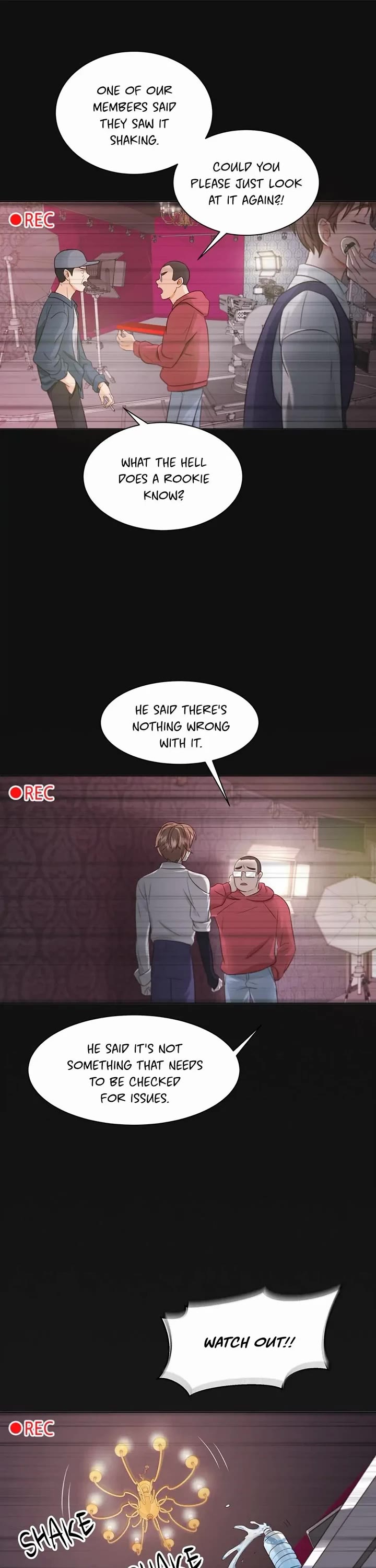 Once Again Idol Chapter 8 page 1 - Chapter 8: Showtime!