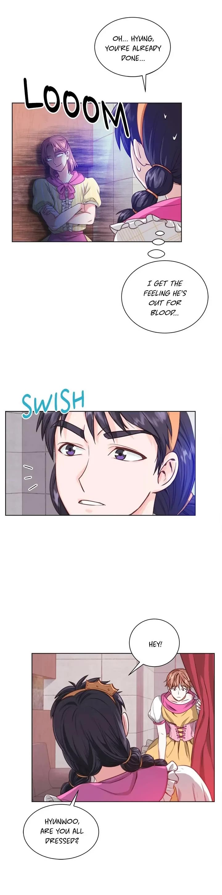 Once Again Idol Chapter 8 page 10 - Chapter 8: Showtime!