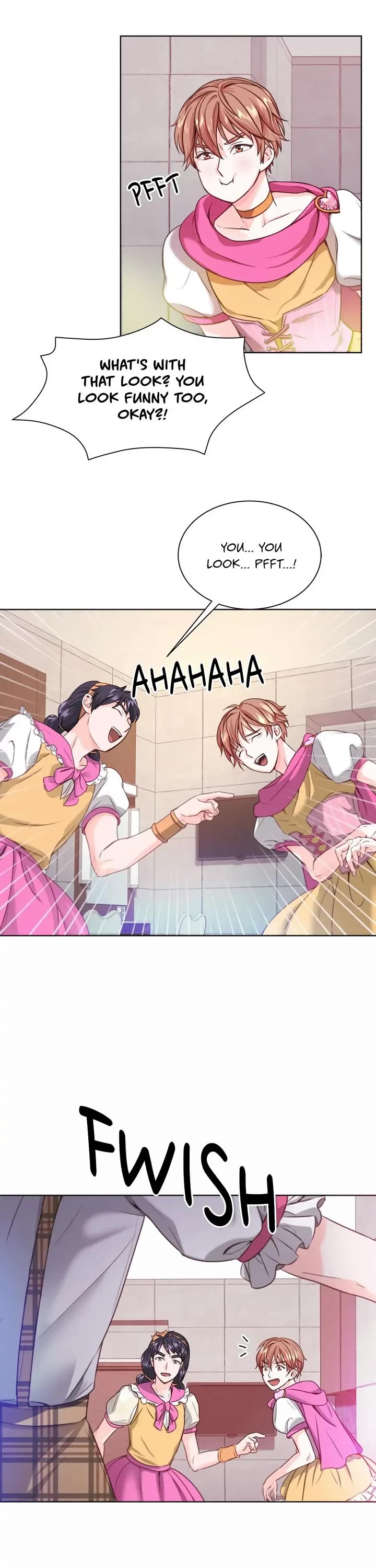 Once Again Idol Chapter 8 page 11 - Chapter 8: Showtime!