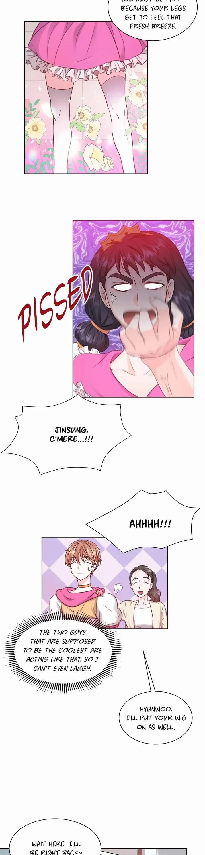 Once Again Idol Chapter 8 page 13 - Chapter 8: Showtime!