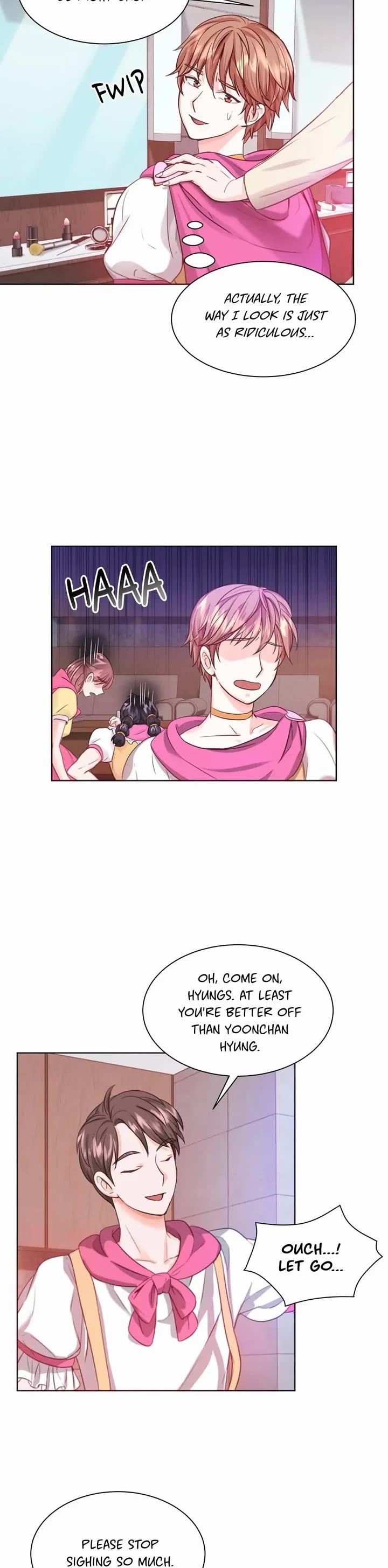 Once Again Idol Chapter 8 page 14 - Chapter 8: Showtime!