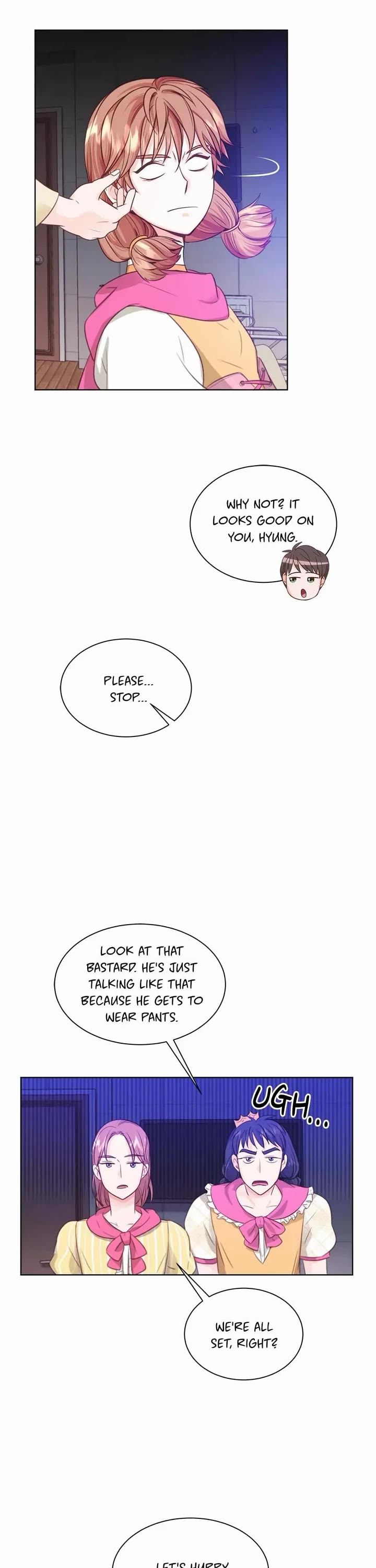 Once Again Idol Chapter 8 page 16 - Chapter 8: Showtime!