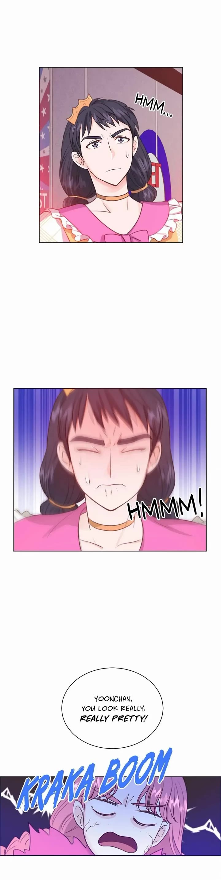 Once Again Idol Chapter 8 page 20 - Chapter 8: Showtime!