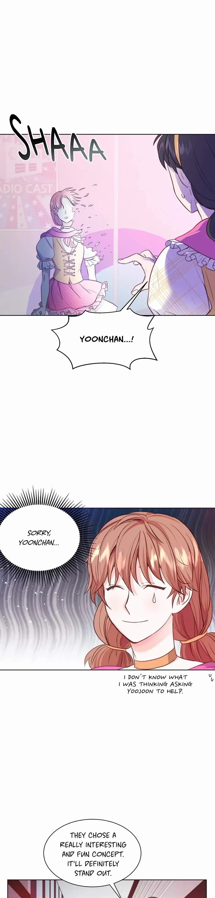 Once Again Idol Chapter 8 page 21 - Chapter 8: Showtime!
