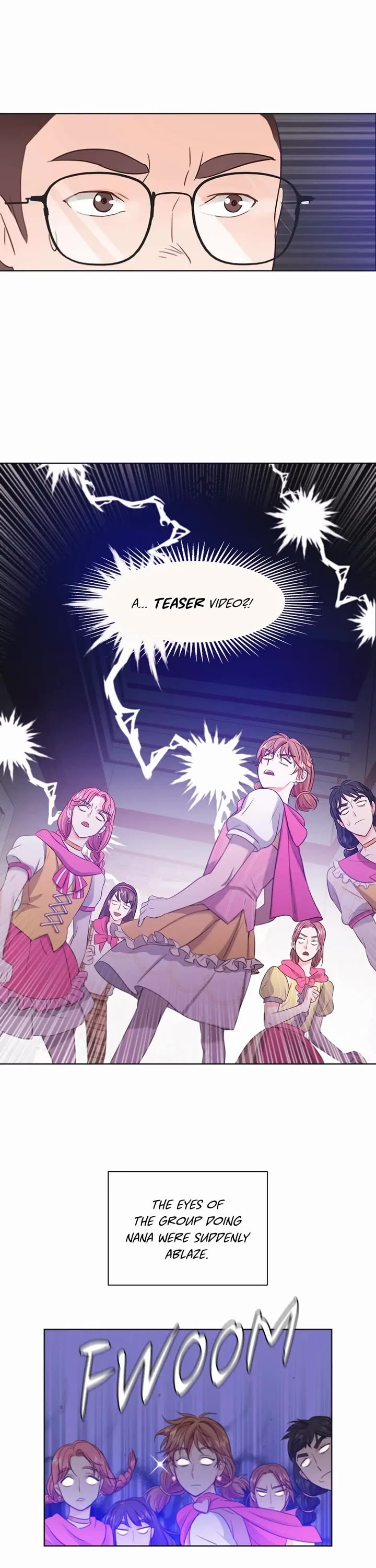 Once Again Idol Chapter 8 page 23 - Chapter 8: Showtime!