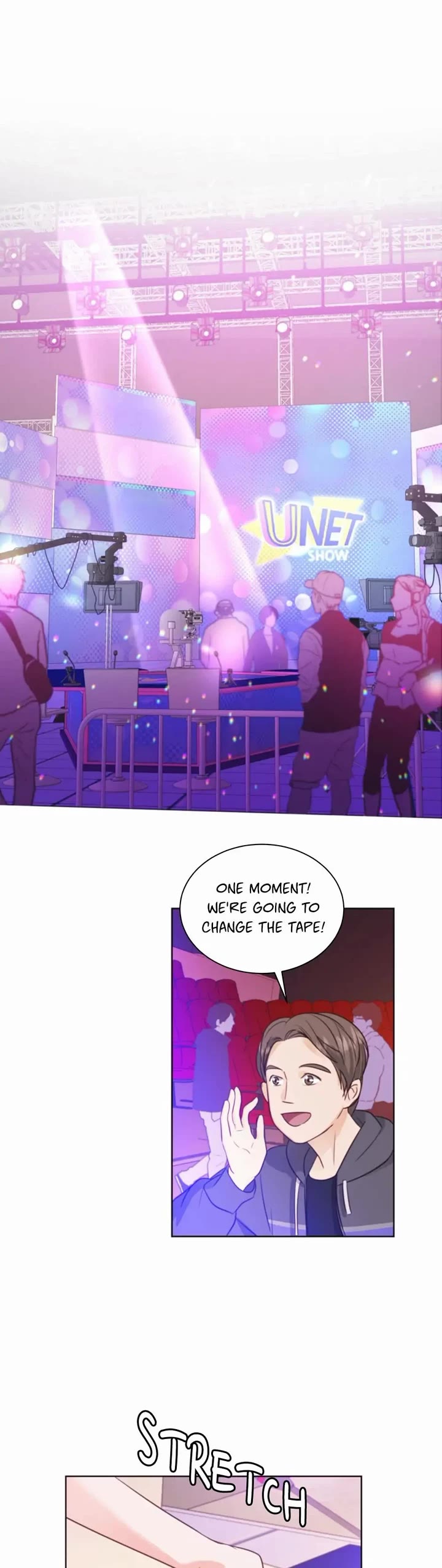Once Again Idol Chapter 8 page 24 - Chapter 8: Showtime!