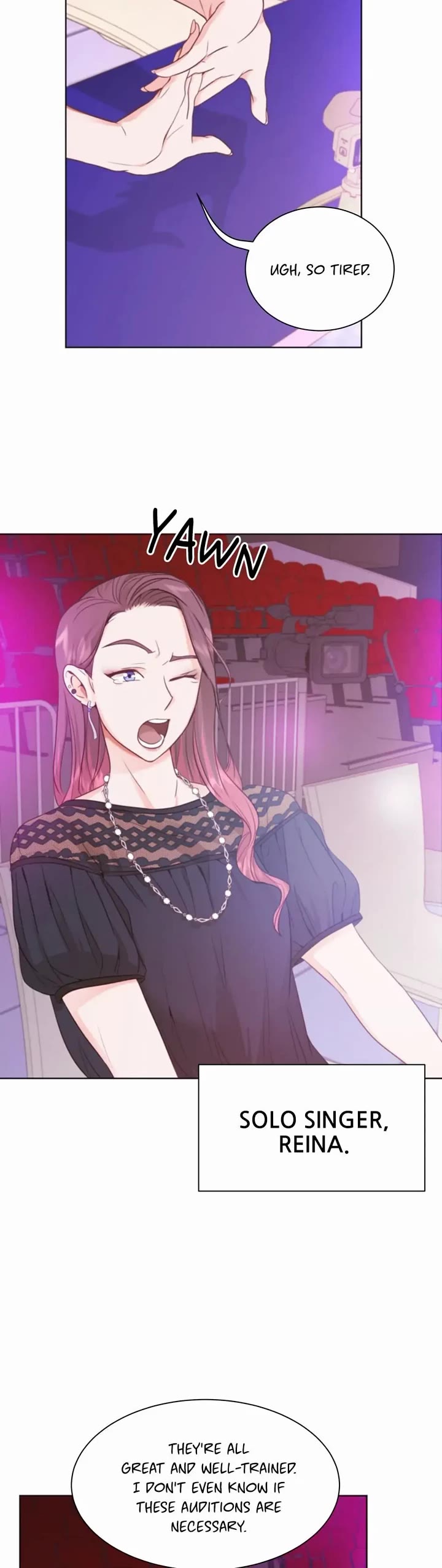Once Again Idol Chapter 8 page 25 - Chapter 8: Showtime!