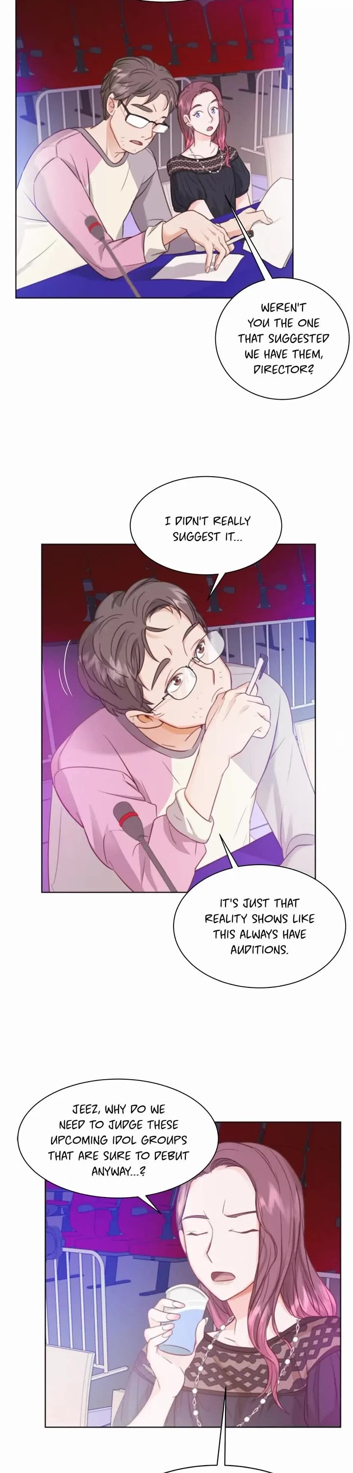 Once Again Idol Chapter 8 page 26 - Chapter 8: Showtime!