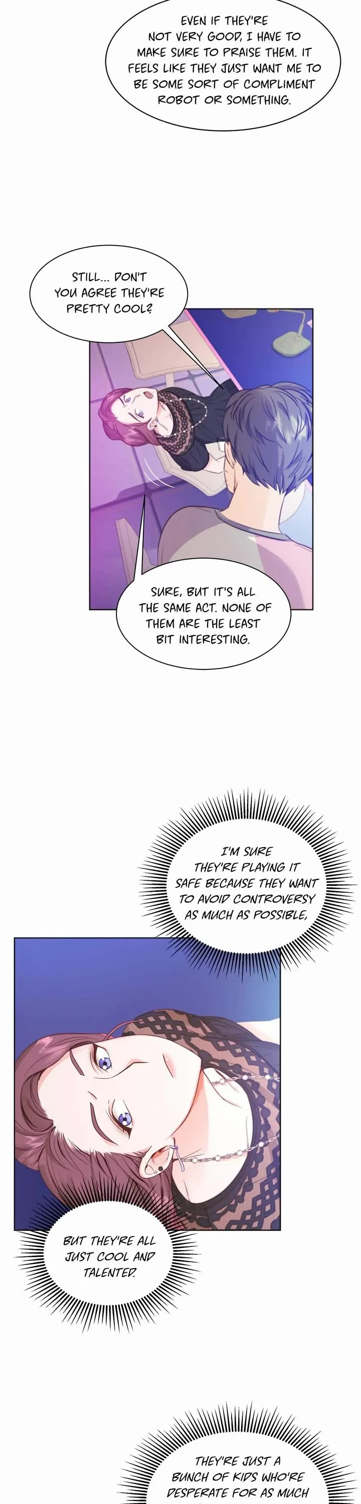 Once Again Idol Chapter 8 page 27 - Chapter 8: Showtime!
