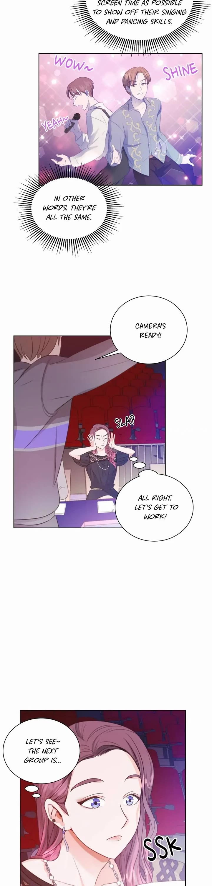 Once Again Idol Chapter 8 page 28 - Chapter 8: Showtime!