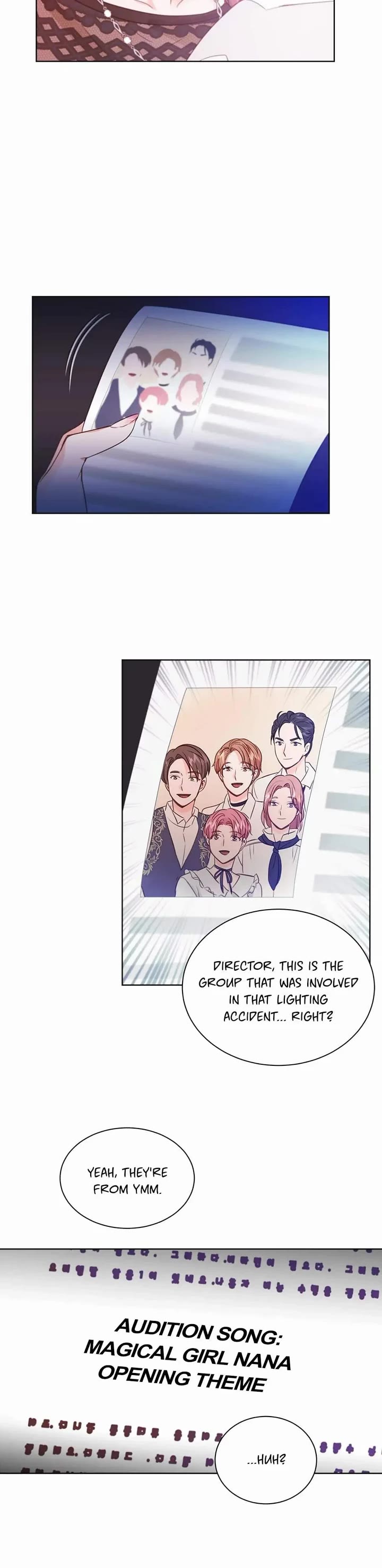 Once Again Idol Chapter 8 page 29 - Chapter 8: Showtime!
