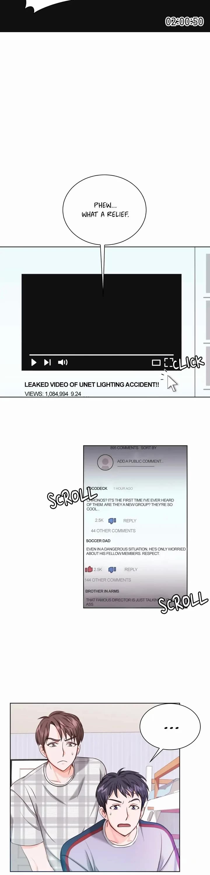 Once Again Idol Chapter 8 page 3 - Chapter 8: Showtime!