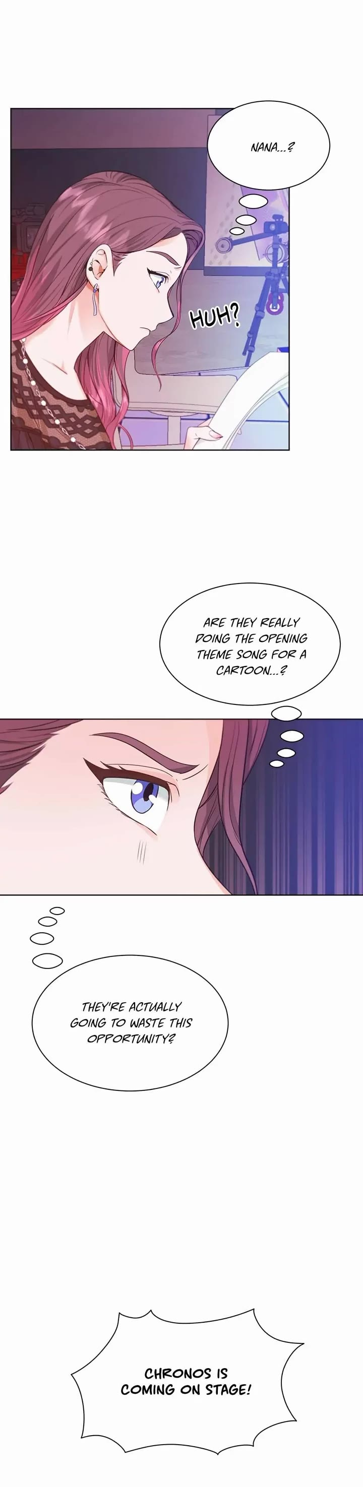 Once Again Idol Chapter 8 page 30 - Chapter 8: Showtime!