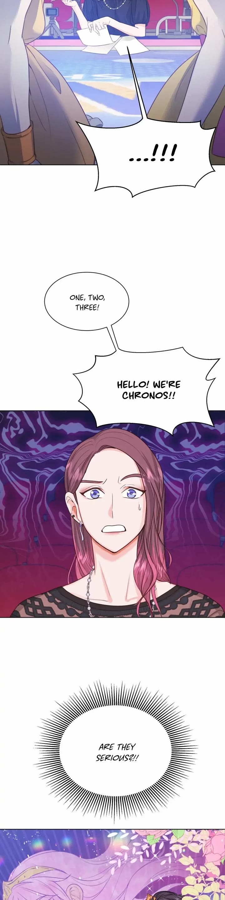 Once Again Idol Chapter 8 page 32 - Chapter 8: Showtime!