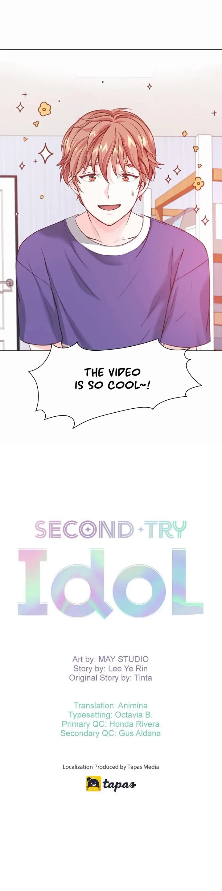 Once Again Idol Chapter 8 page 4 - Chapter 8: Showtime!
