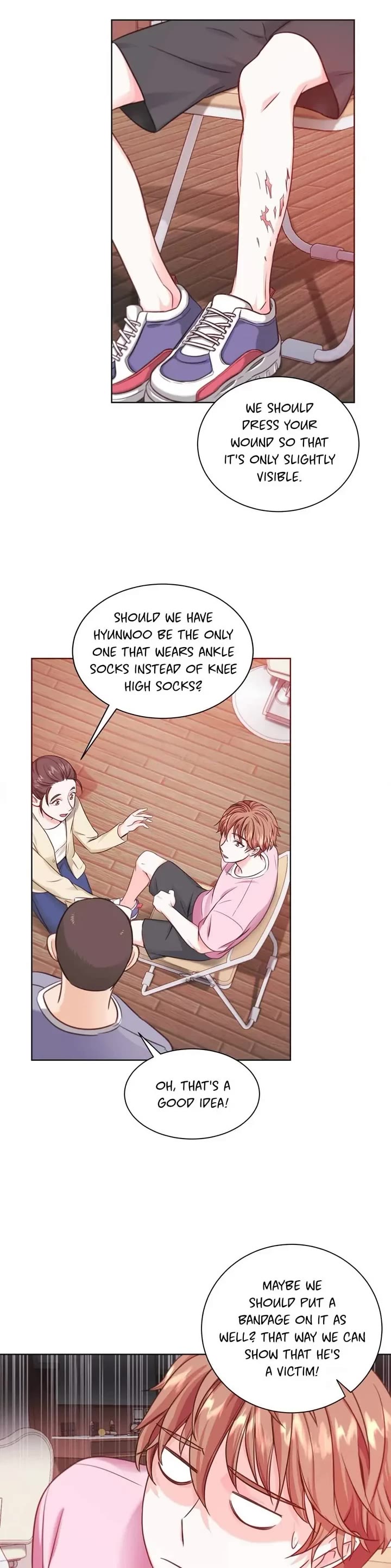 Once Again Idol Chapter 8 page 5 - Chapter 8: Showtime!
