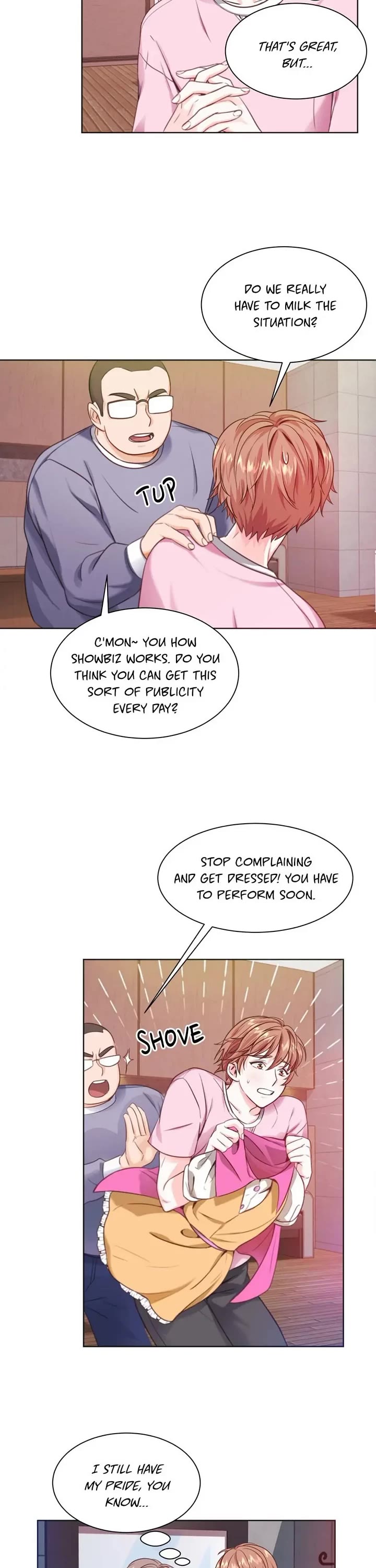 Once Again Idol Chapter 8 page 7 - Chapter 8: Showtime!