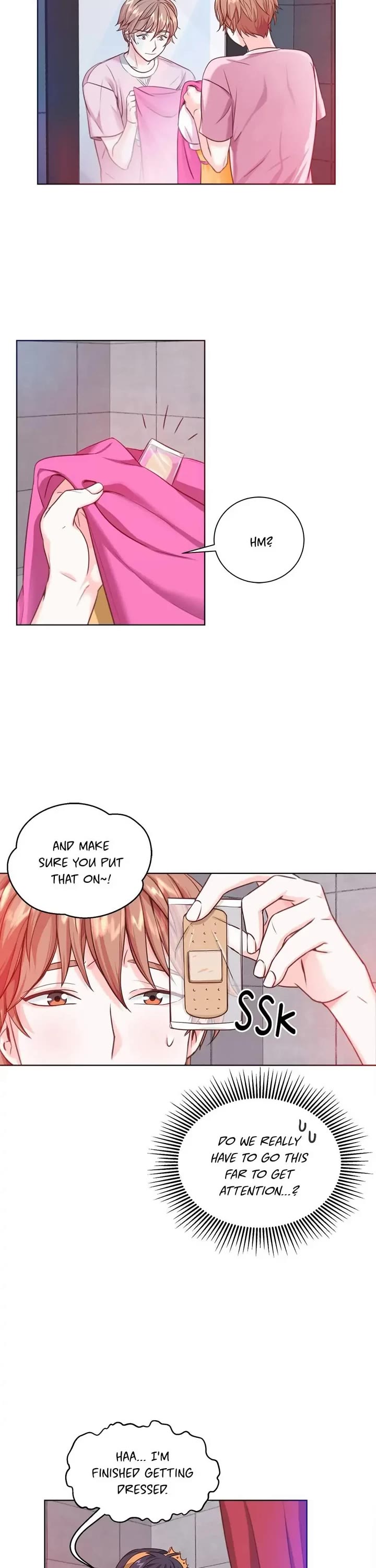 Once Again Idol Chapter 8 page 8 - Chapter 8: Showtime!