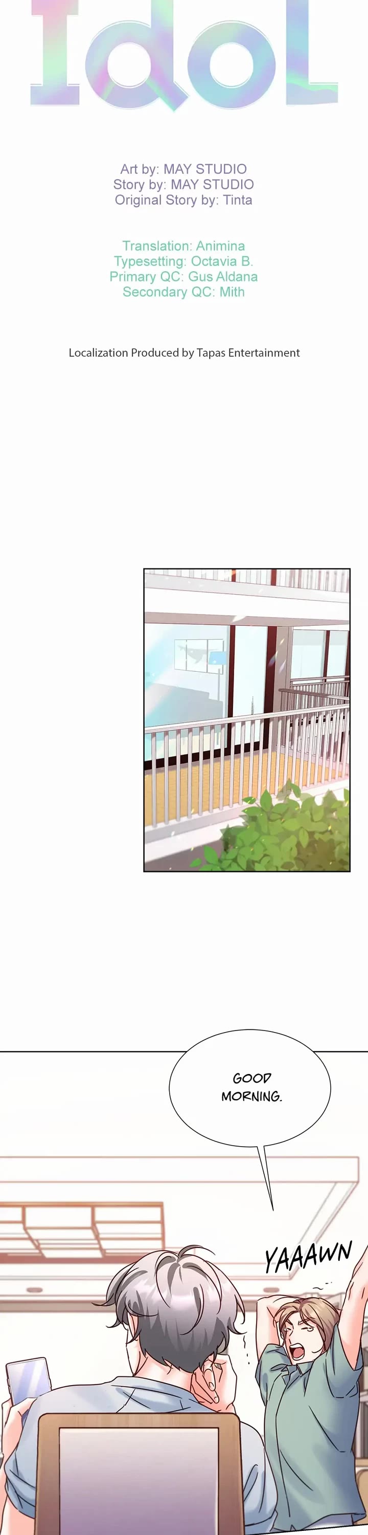 Once Again Idol Chapter 80 page 13 - Chapter 80: Ride This Wave