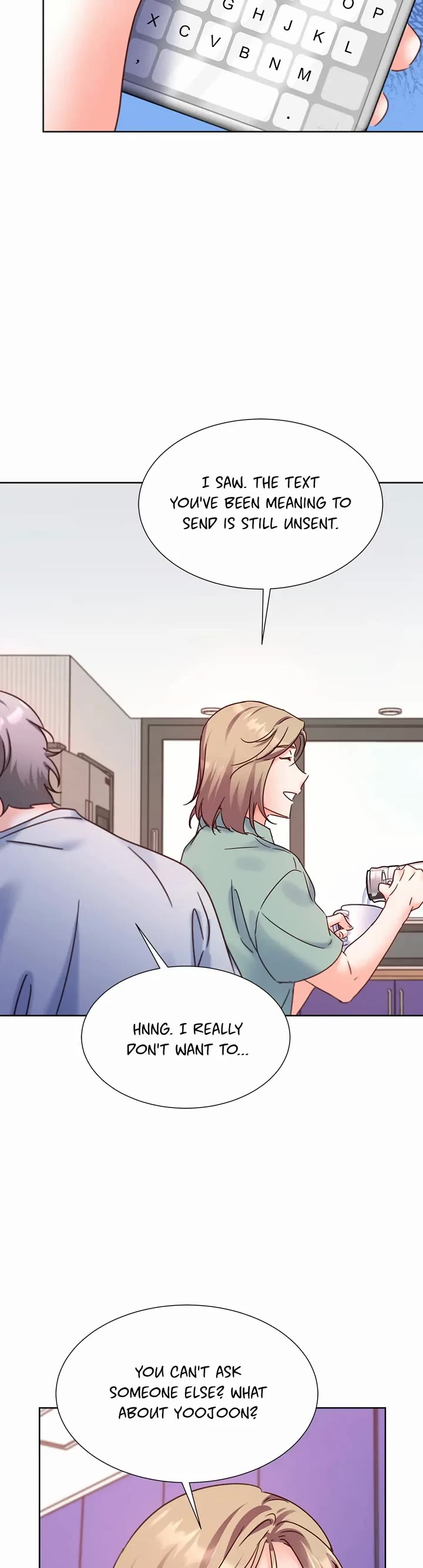 Once Again Idol Chapter 80 page 15 - Chapter 80: Ride This Wave