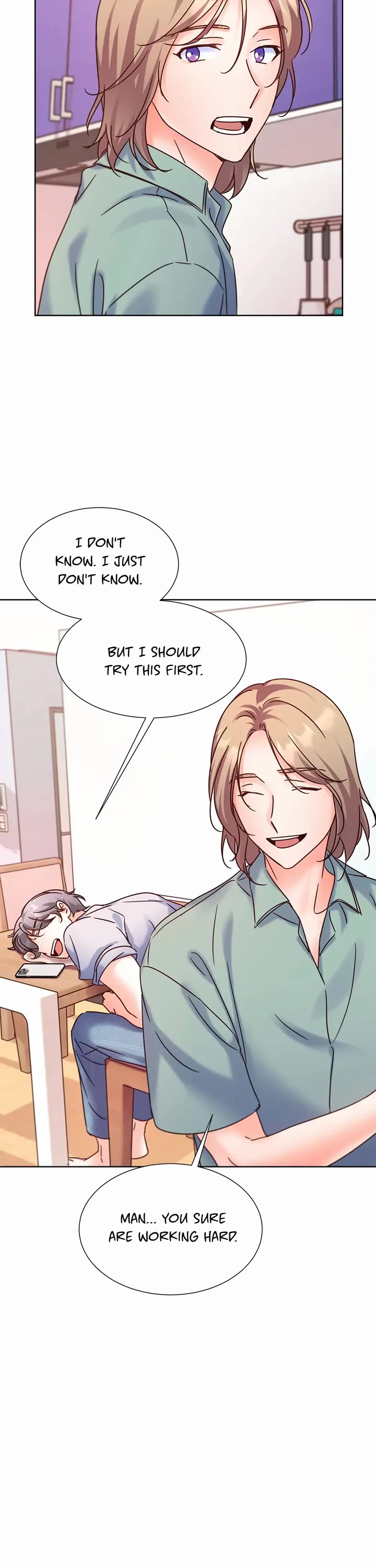 Once Again Idol Chapter 80 page 16 - Chapter 80: Ride This Wave
