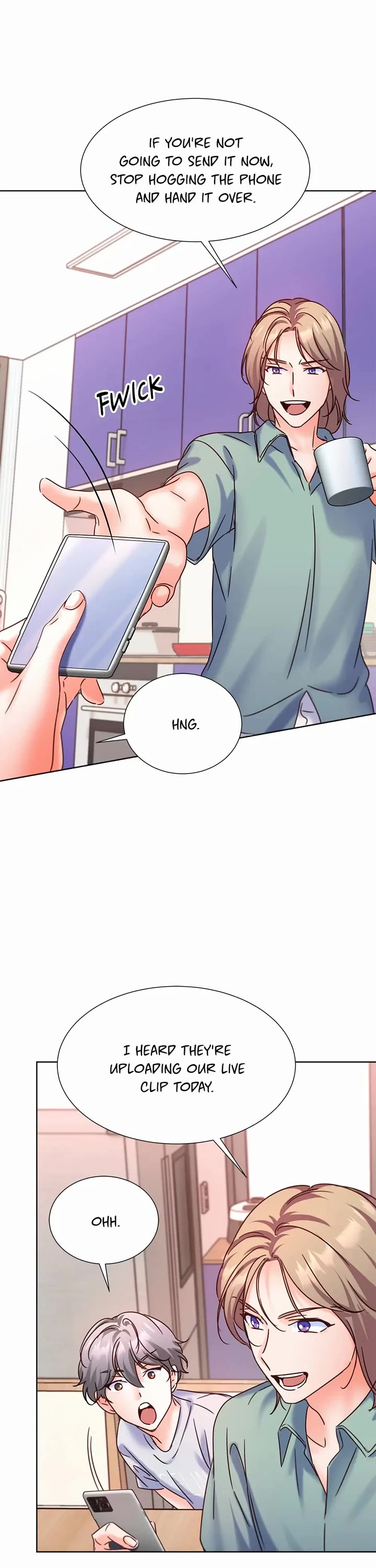 Once Again Idol Chapter 80 page 17 - Chapter 80: Ride This Wave