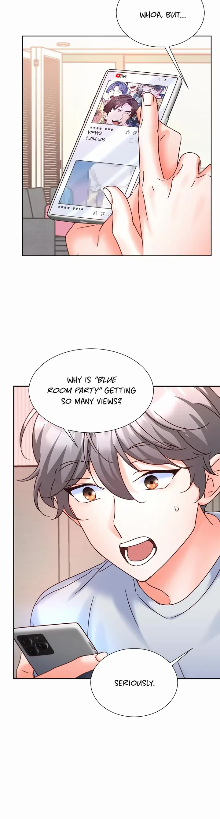 Once Again Idol Chapter 80 page 20 - Chapter 80: Ride This Wave
